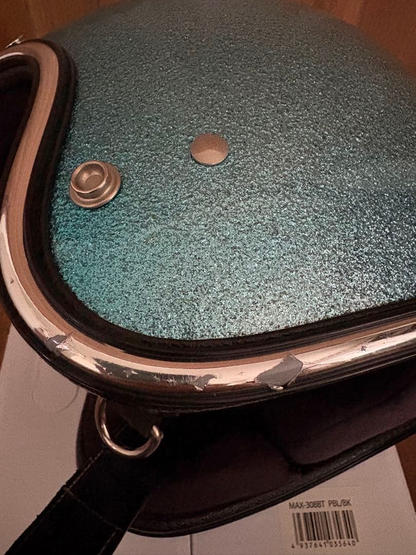 TT &CO スーパーマグナム　ギンギラセブンティーズ　クロームラバートリム