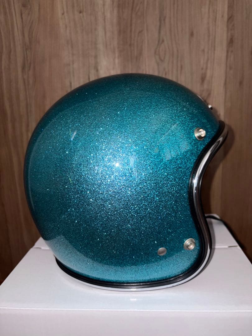 TT &CO スーパーマグナム　ギンギラセブンティーズ　クロームラバートリム