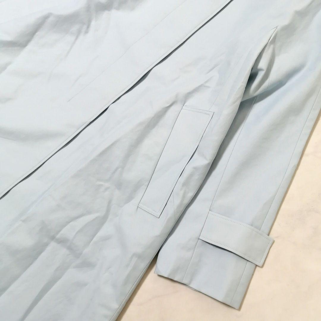 タグ付✨ ANAYI　22SS　イタリアンコットン ステンカラーコート　34