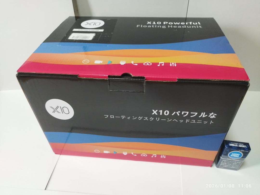 ★新品・未使用 ATOTO X10G141E 14.1インチ★