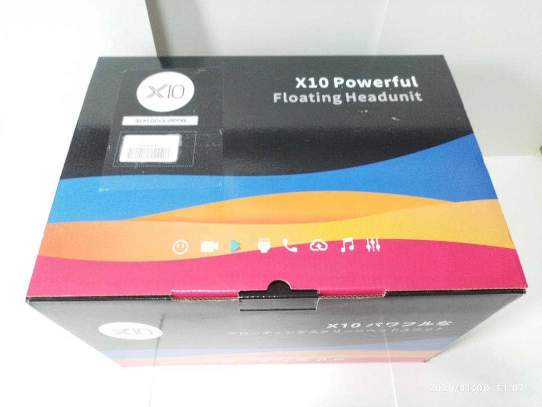 ★新品・未使用 ATOTO X10G141E 14.1インチ★