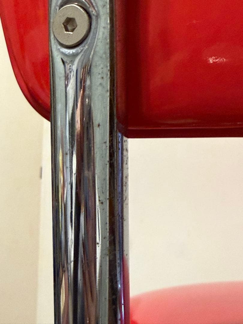 Coca-Cola バースツール 赤