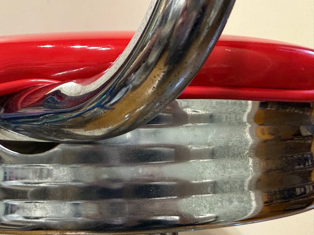 Coca-Cola バースツール 赤