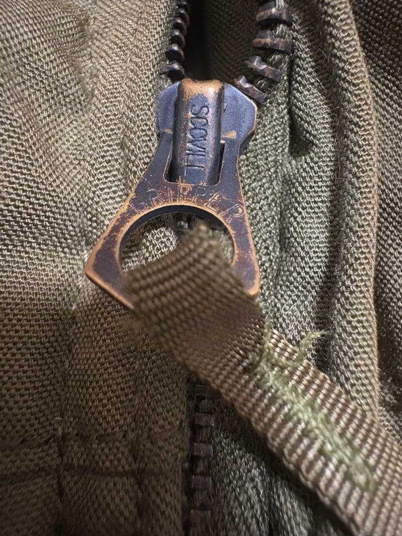 U.S.Army 80s CVCジャケット タンカースジャケット アラミド