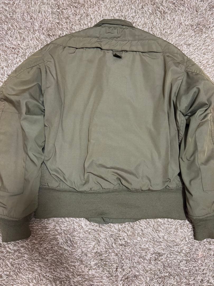 U.S.Army 80s CVCジャケット タンカースジャケット アラミド