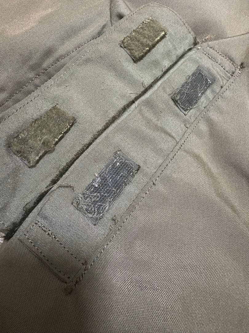 U.S.Army 80s CVCジャケット タンカースジャケット アラミド