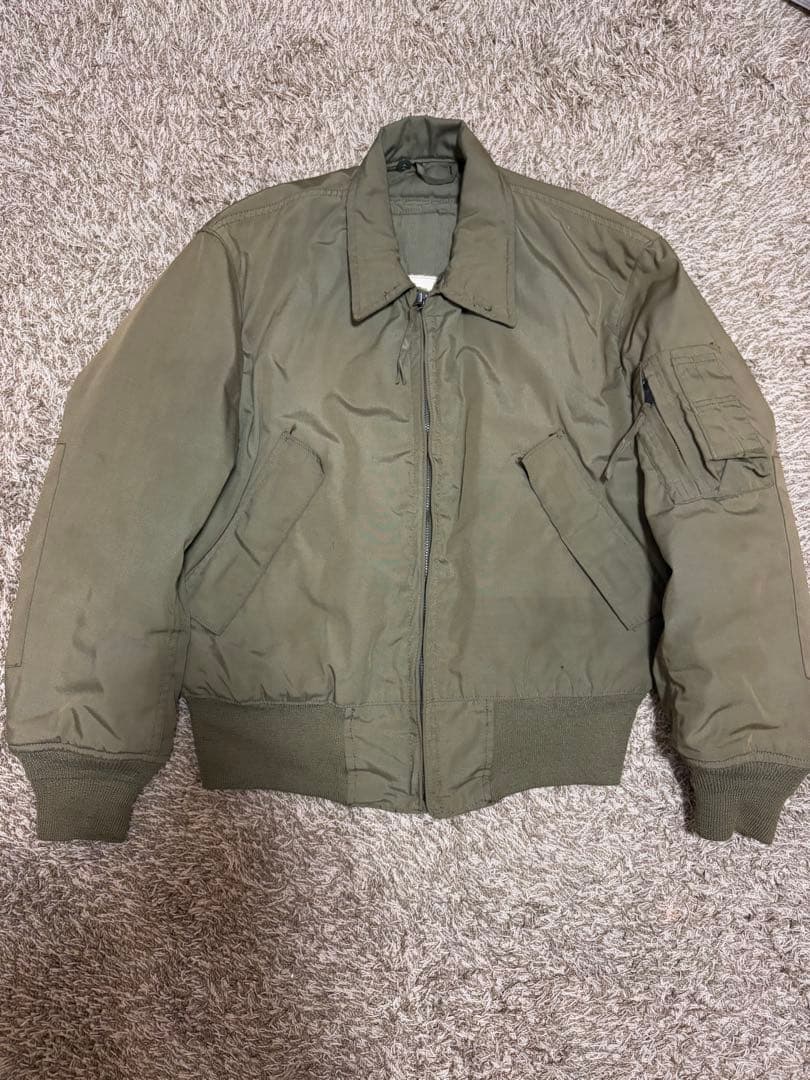 U.S.Army 80s CVCジャケット タンカースジャケット アラミド