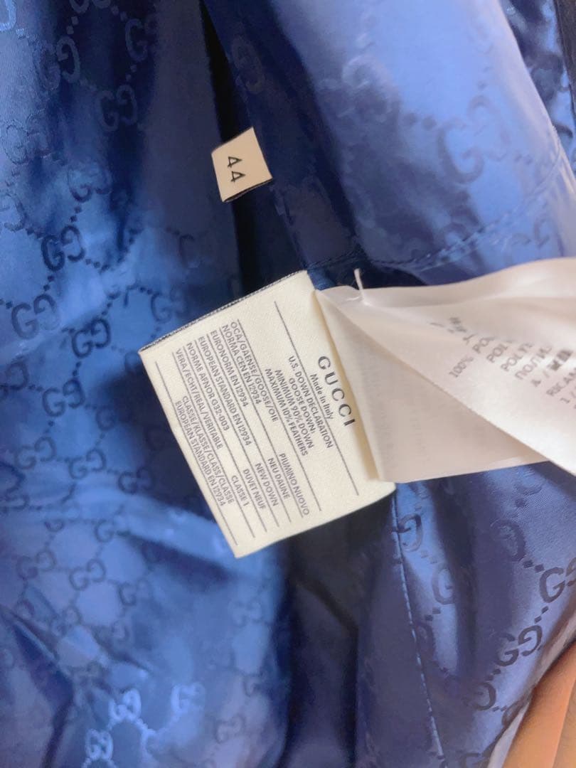 GUCCI ダウンベスト メンズ　44