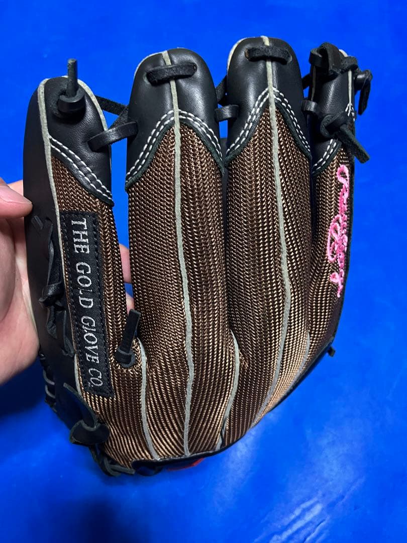 Rawlings 軟式グローブ　ブラック　リミテッドエディション