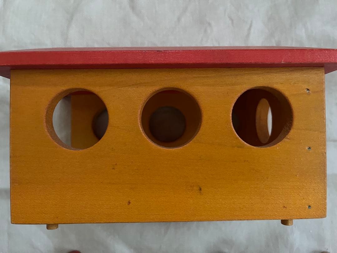 スイス　アルビスブラン社　ノアの方舟　木製玩具　スイス最古の玩具メーカー