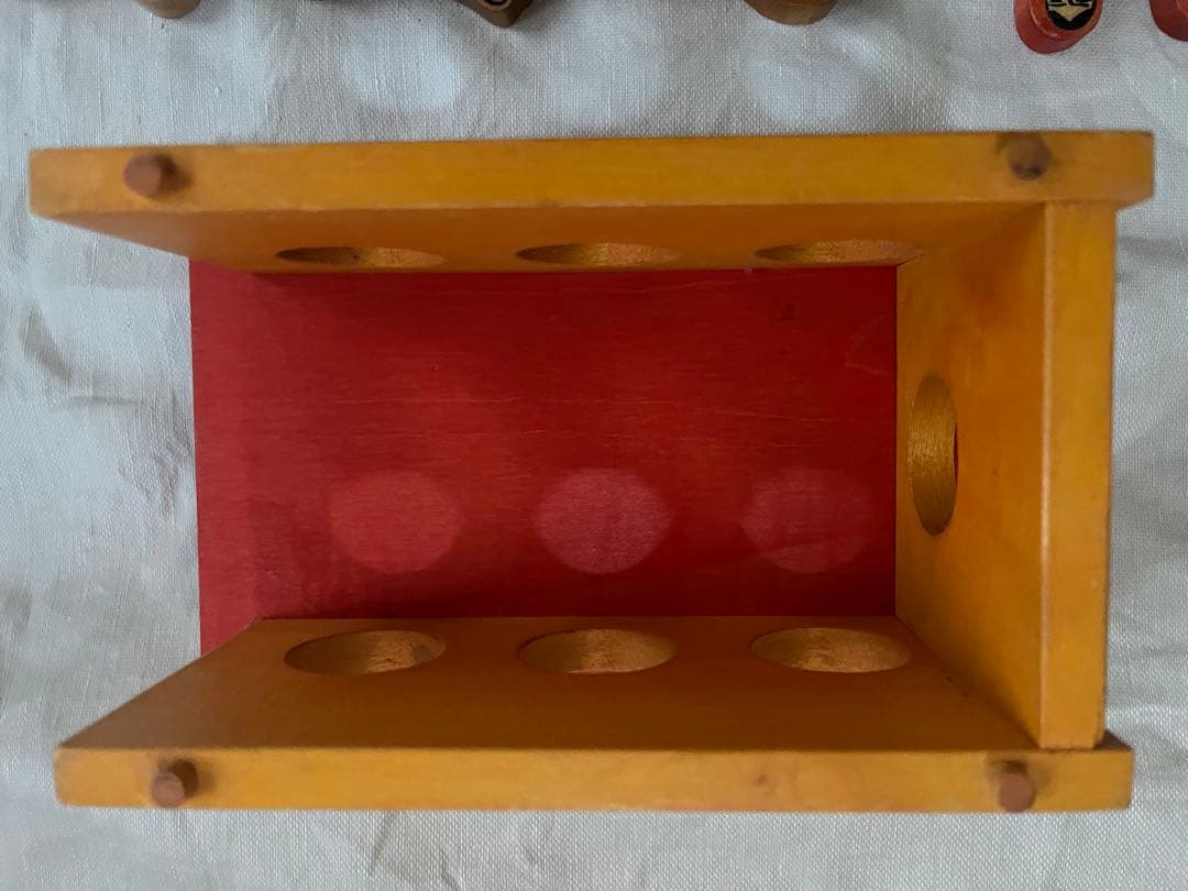 スイス　アルビスブラン社　ノアの方舟　木製玩具　スイス最古の玩具メーカー