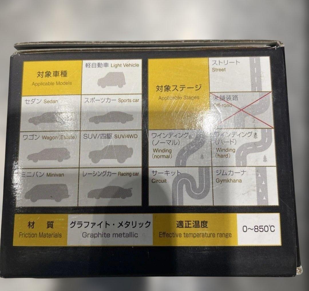 ミニクーパーr56 ブレーキパッド クーパーS リア用 最終値下げ