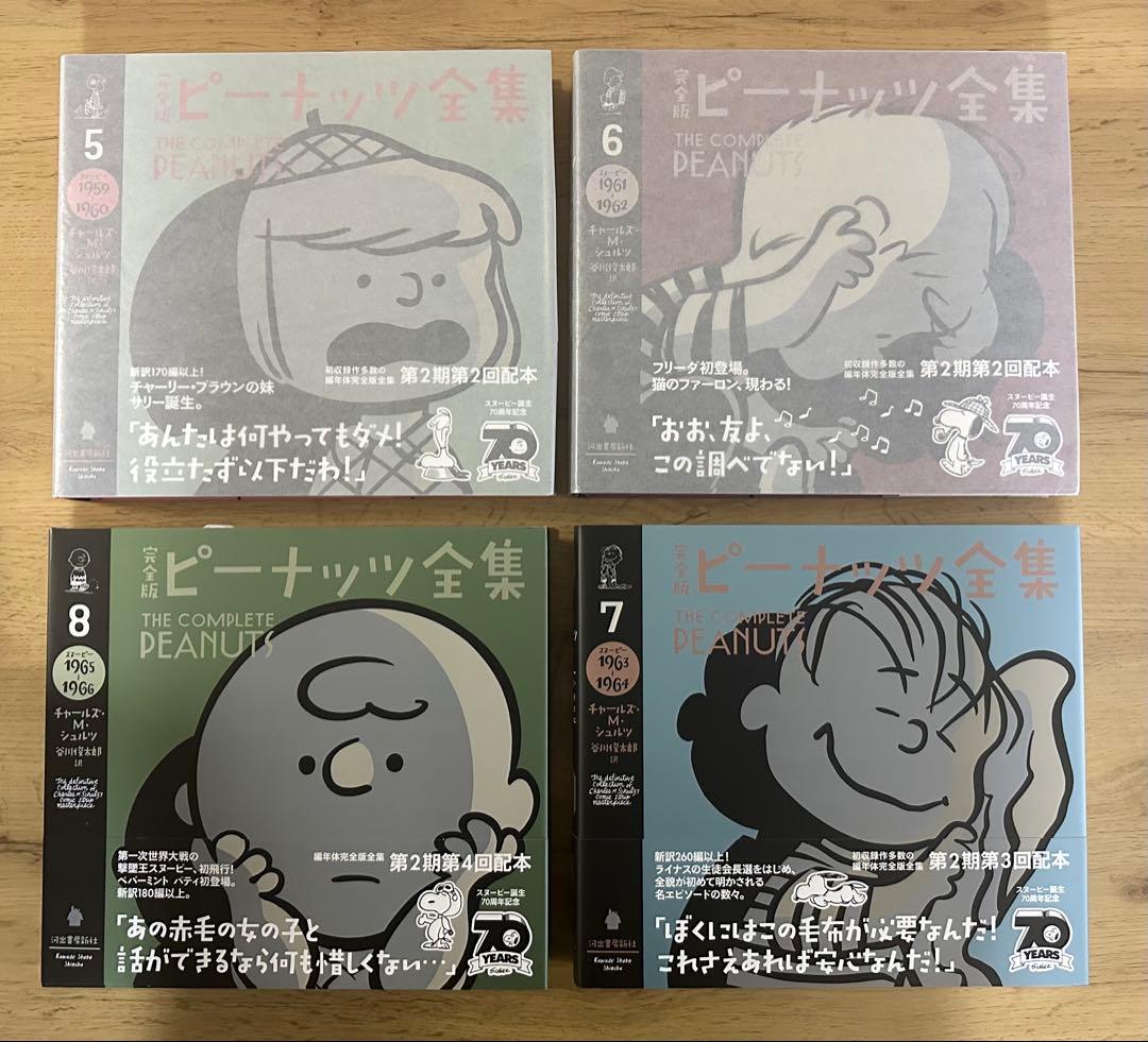完全版 ピーナッツ全集 全巻+別巻＋予約特典ポスター スヌーピー