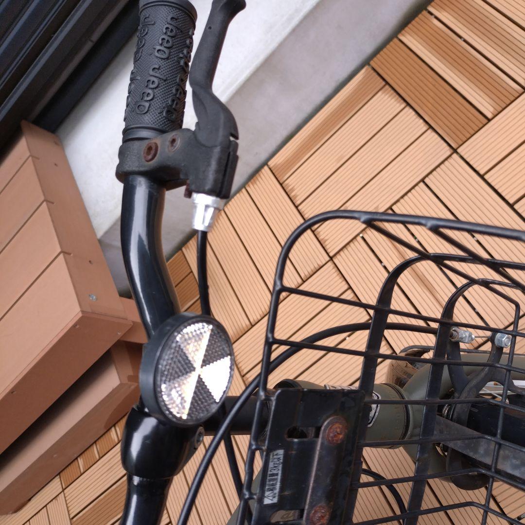 ren Jeepキッズ自転車18インチ