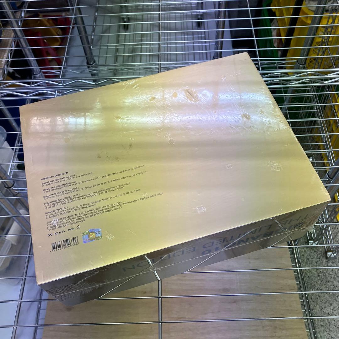 BIGBANG10 THE LIMITED EDITION CD 限定BOX