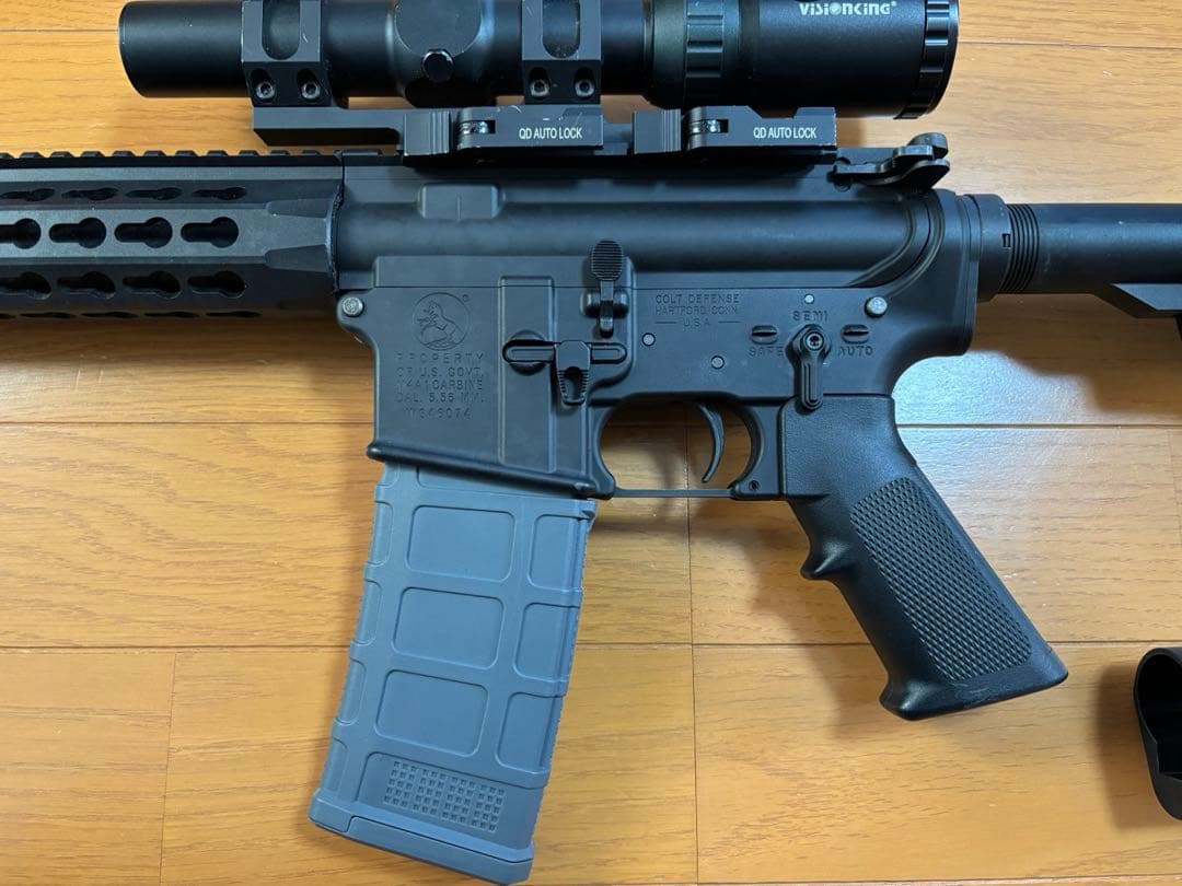 東京マルイ ガスブロ M4 MWSカスタム