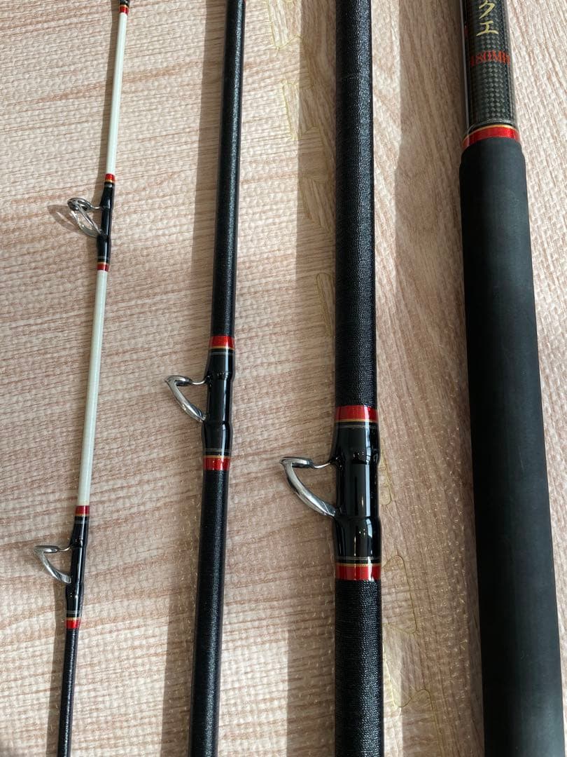 ロッドコム　牙城クエ　480MH クエ　石鯛　フルフィールド　ダイコー