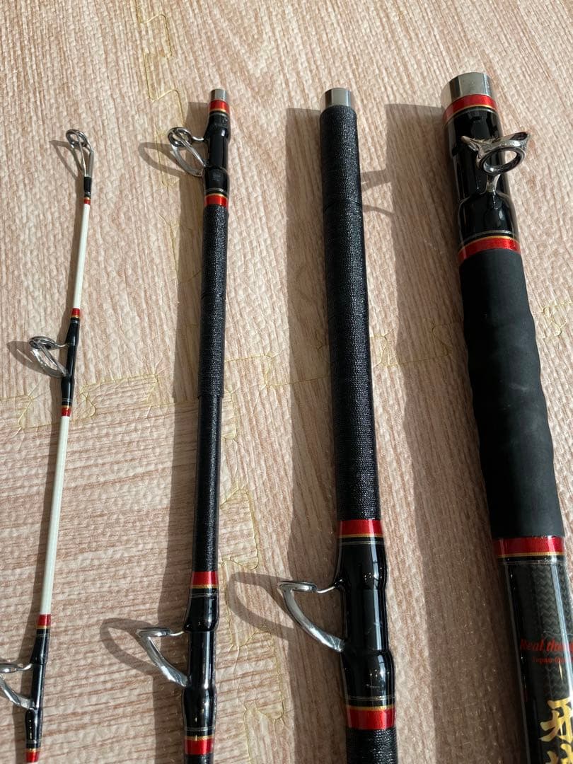 ロッドコム　牙城クエ　480MH クエ　石鯛　フルフィールド　ダイコー