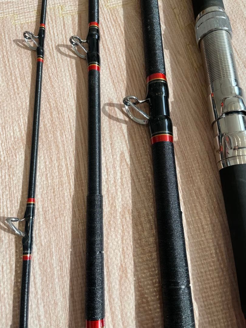 ロッドコム　牙城クエ　480MH クエ　石鯛　フルフィールド　ダイコー