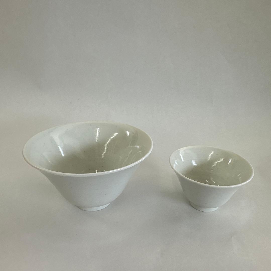 村上雄一　蓋碗＋茶托2点セット＋茶盃1