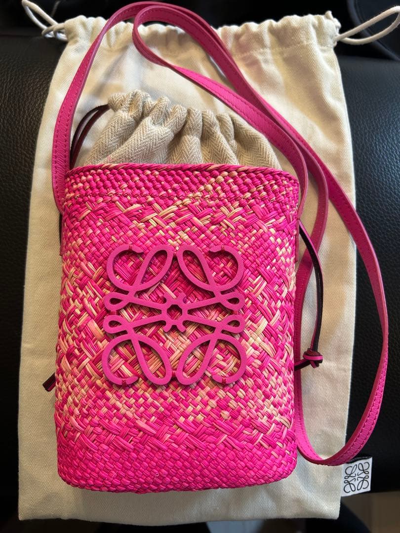 LOEWE ロエベ かごバッグ レディース ショルダーバッグ