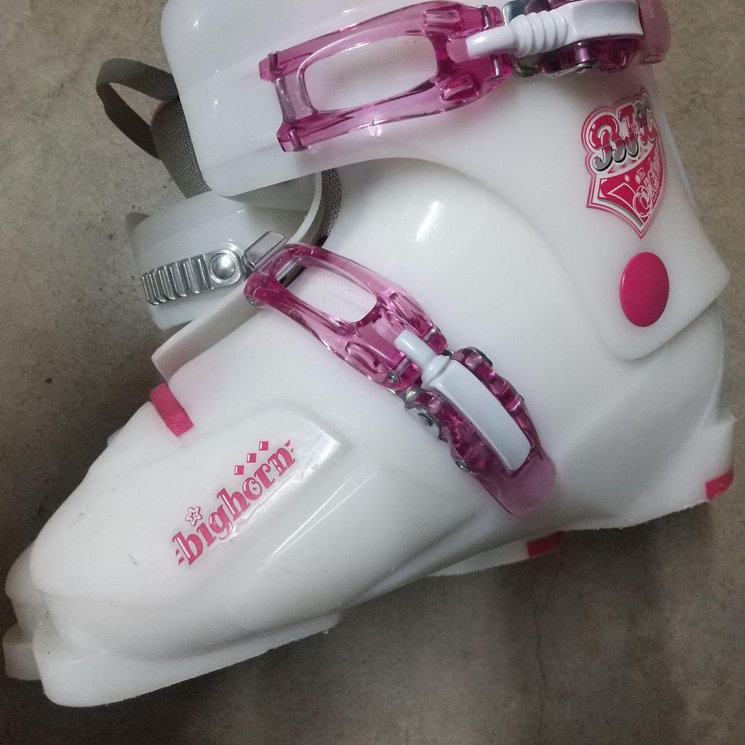 サロモン ジュニアスキーセット 板140cm ブーツ23cm ストック110cm