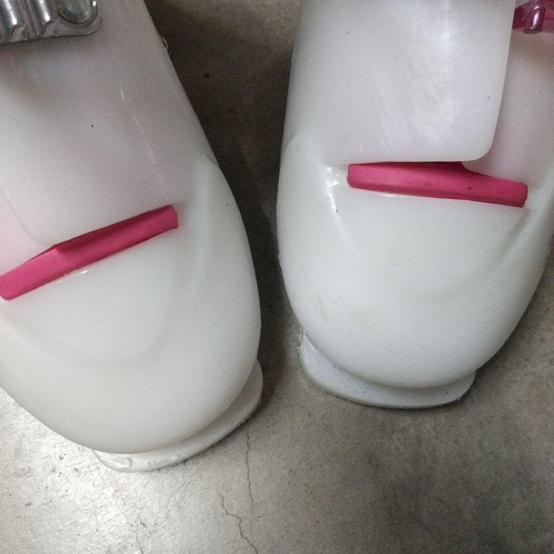 サロモン ジュニアスキーセット 板140cm ブーツ23cm ストック110cm