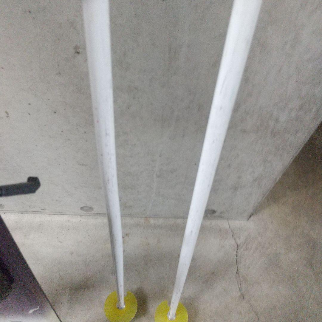 サロモン ジュニアスキーセット 板140cm ブーツ23cm ストック110cm