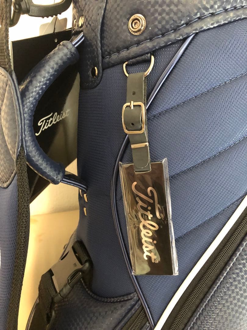 【送料込み】廃盤希少　新品未使用　タイトリスト　キャディバッグ　ゴルフバッグ