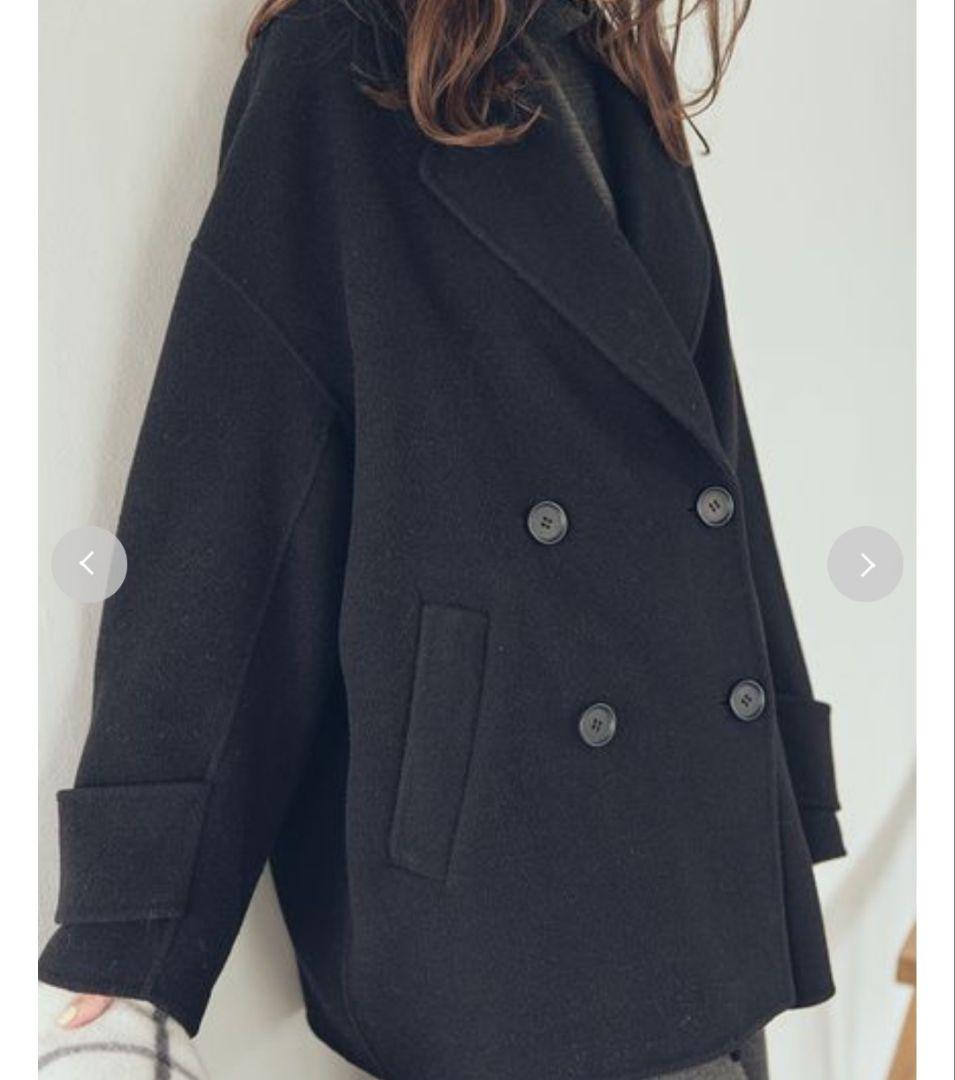 ♡ビションフリーゼ♡*新品*　Mira Woen ピーコート