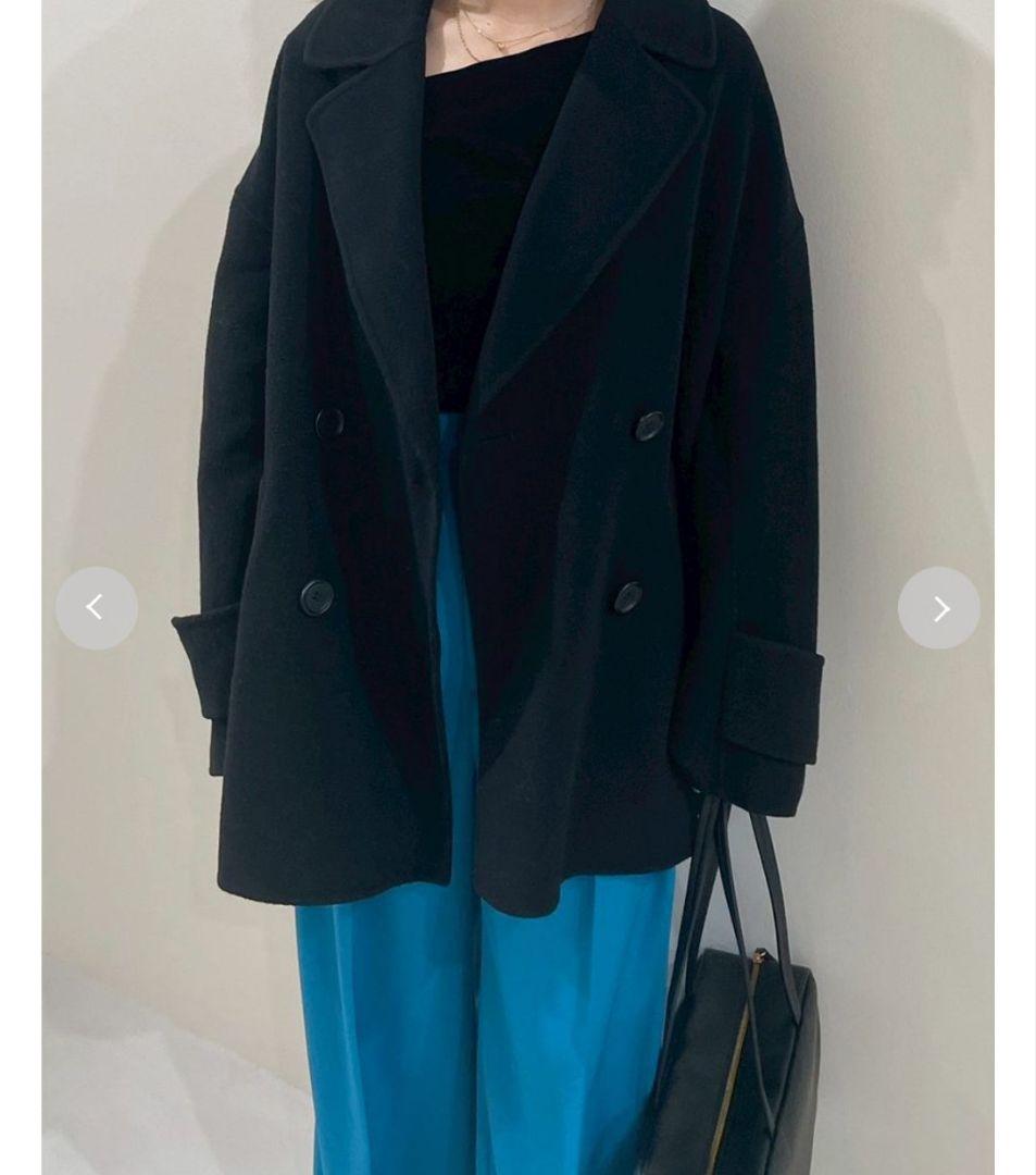 ♡ビションフリーゼ♡*新品*　Mira Woen ピーコート