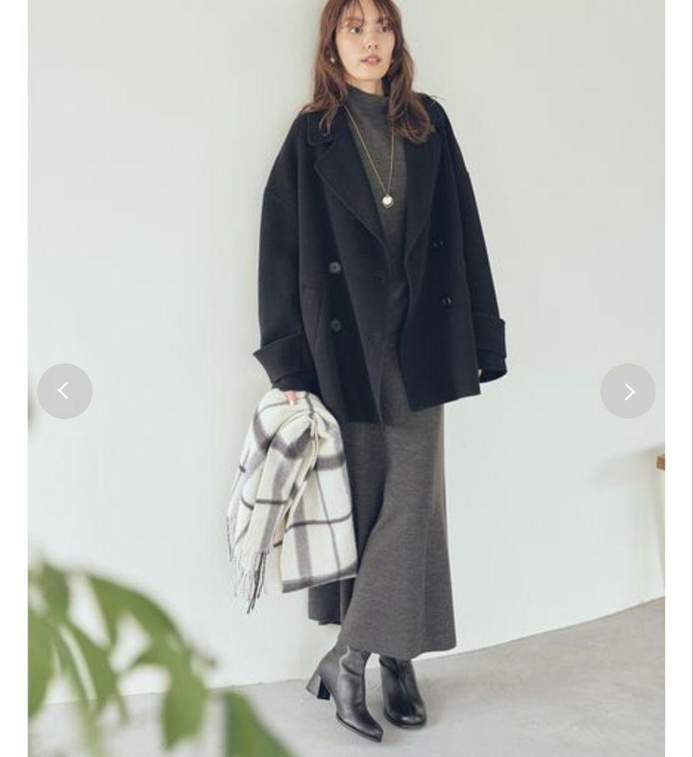 ♡ビションフリーゼ♡*新品*　Mira Woen ピーコート