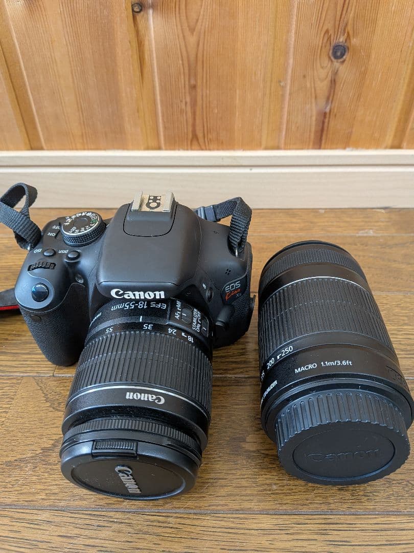 Canon EOS X5デジタル一眼レフカメラ