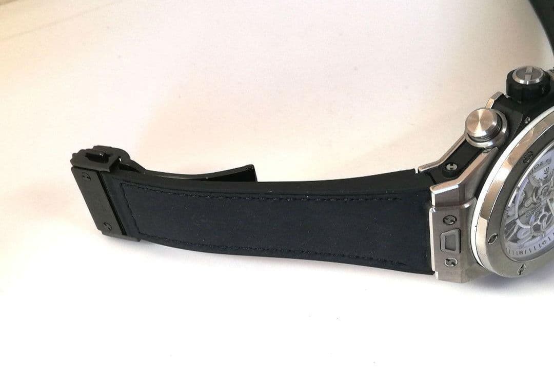 【新品未使用、互換ベルト、バックル付】　ウブロ　ビッグバン　ウニコ　交換ベルト