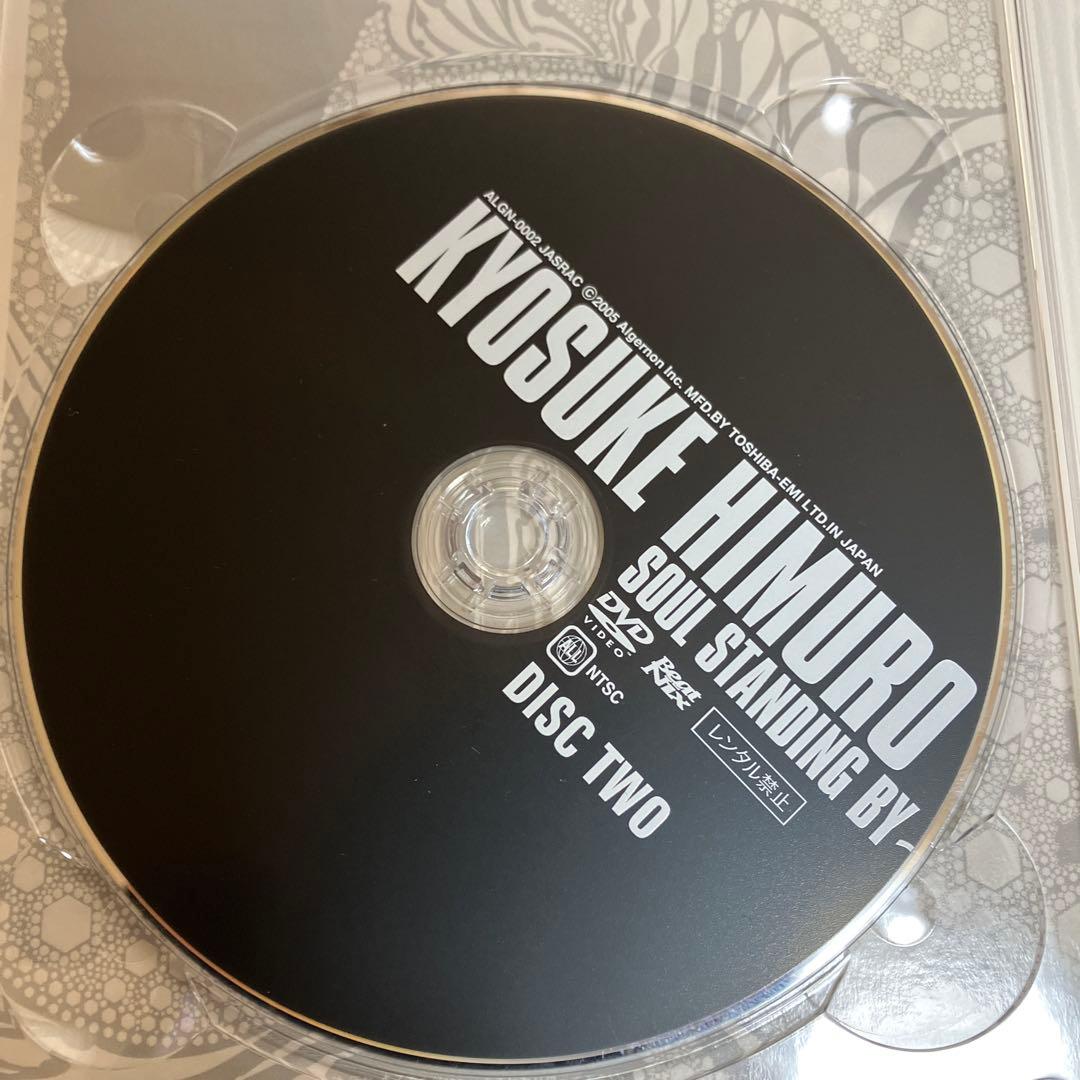 SOUL STANDING BY~DVD/氷室京介 Tシャツ付き