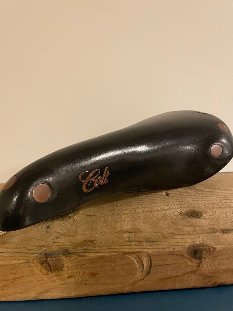 【希少】BROOKS COLT ビンテージ　ブルックスコルト　サドル　【旧ロゴ】