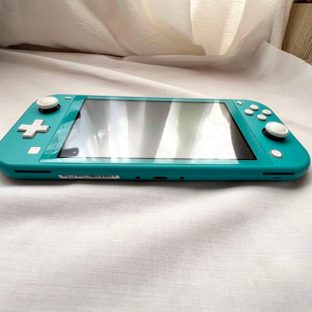 Nintendo Switch Lite ターコイズブルー 本体のみ
