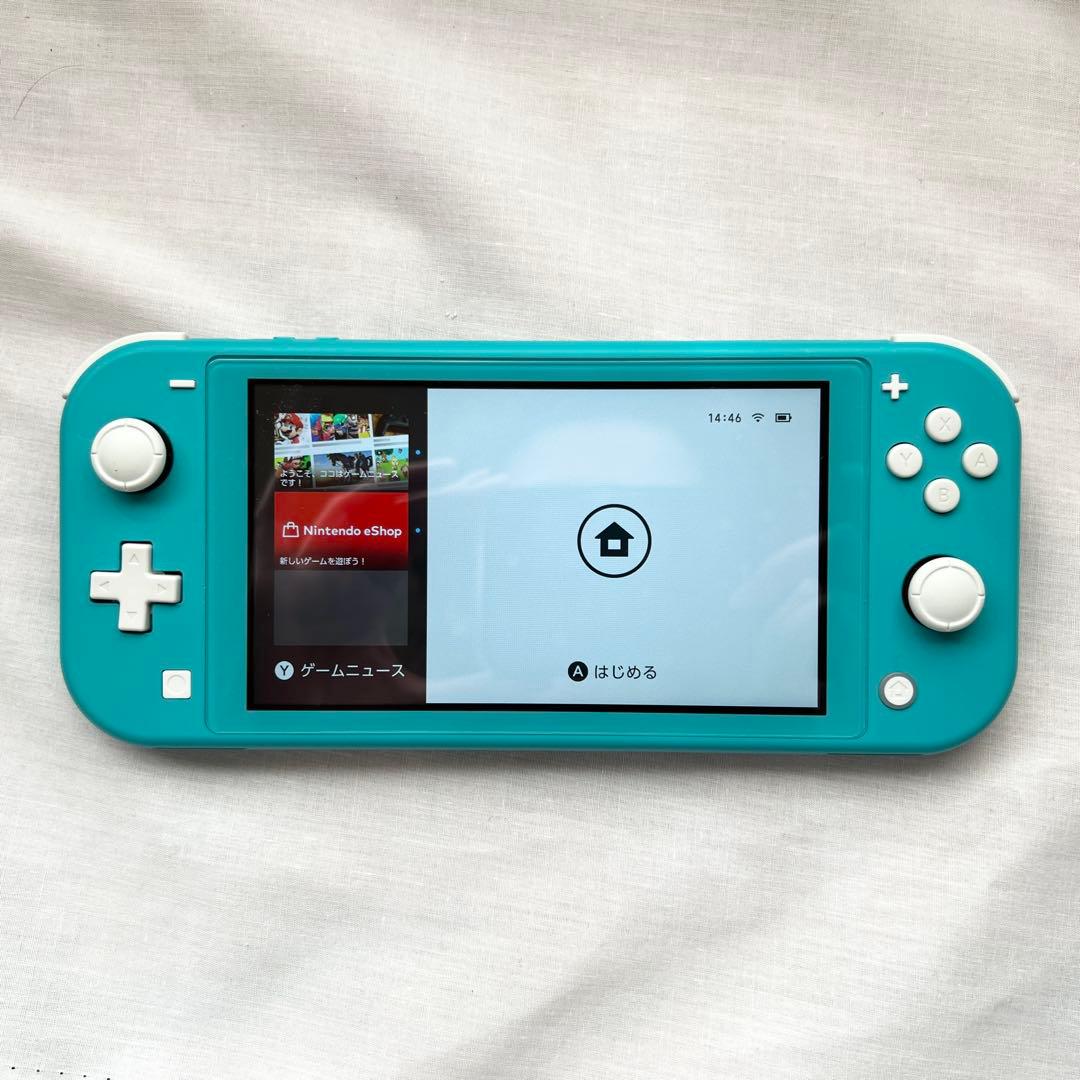 Nintendo Switch Lite ターコイズブルー 本体のみ
