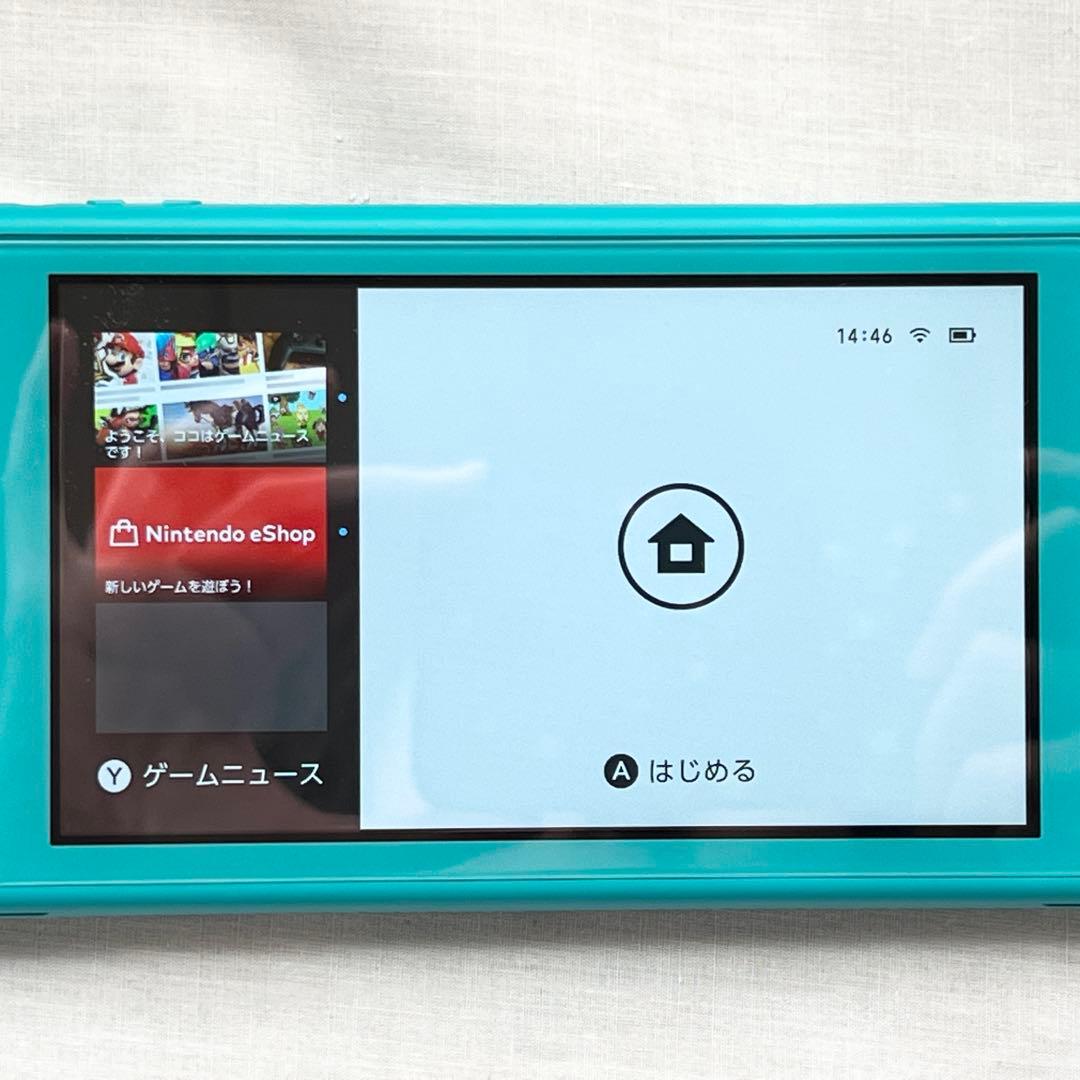 Nintendo Switch Lite ターコイズブルー 本体のみ