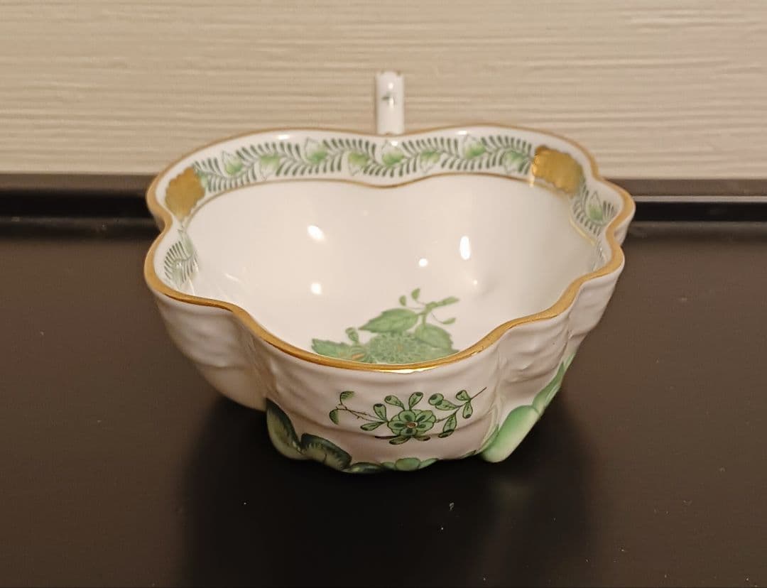 ヘレンド (HEREND) アポニーグリーン オープンシュガー