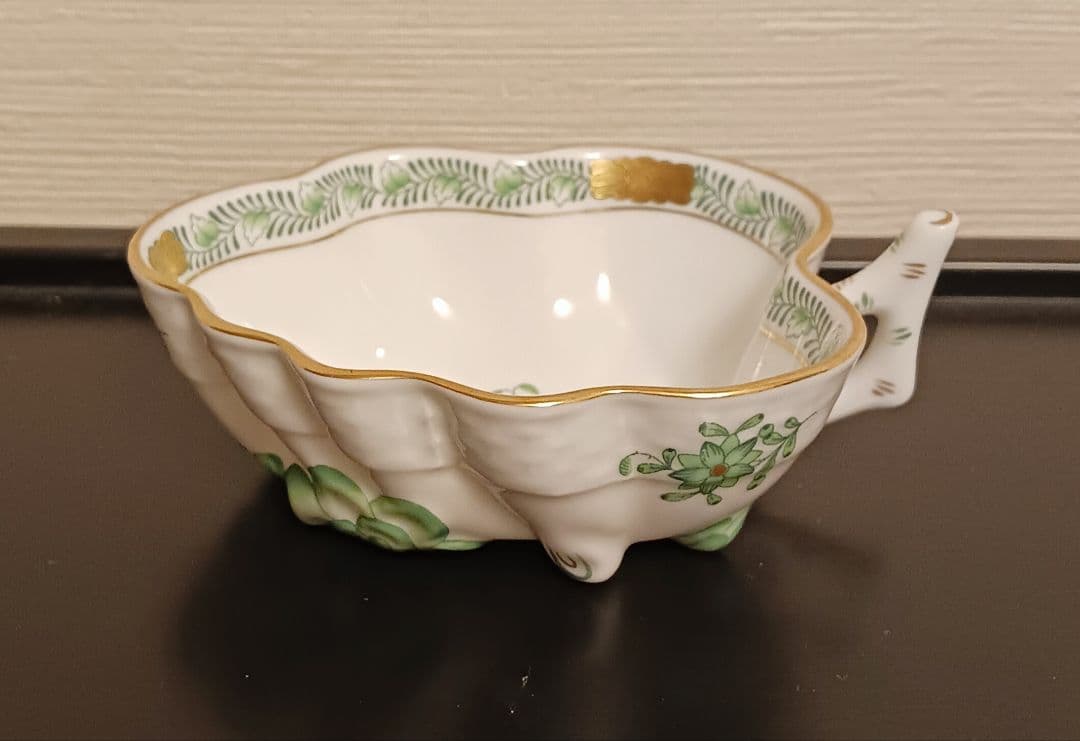 ヘレンド (HEREND) アポニーグリーン オープンシュガー