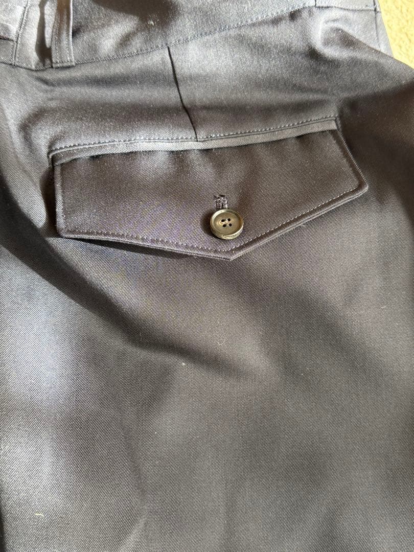 The CLASIK GURKHA TROUSER ネイビー 46 ウール