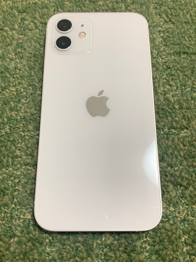 【超美品★電池新品】iPhone12 128GB 白 SIMフリー