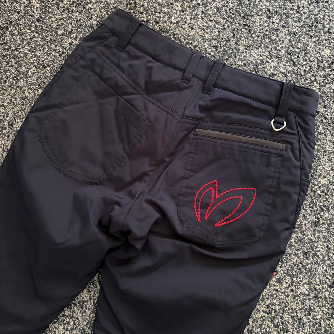 マスターバニーエディション　中綿　パンツ　蓄熱裏地付　ゴルフウェア　ネイビー　0