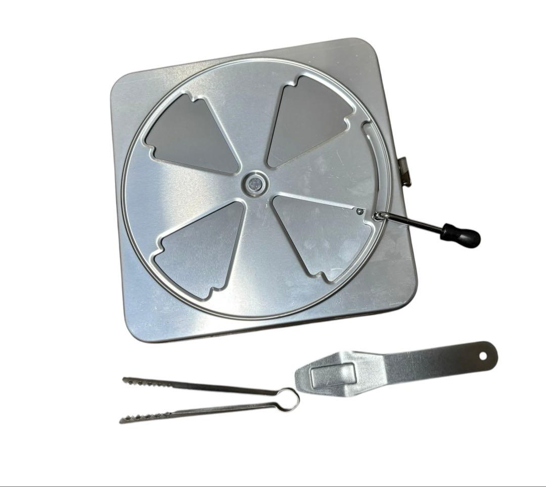 ミツウロコ　豆炭コタツ　火床中具　やぐら無し