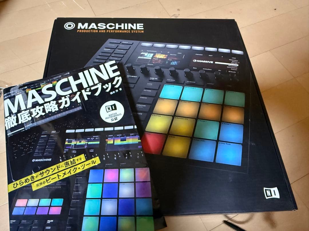 DTM・DAW MASCHINE MK3