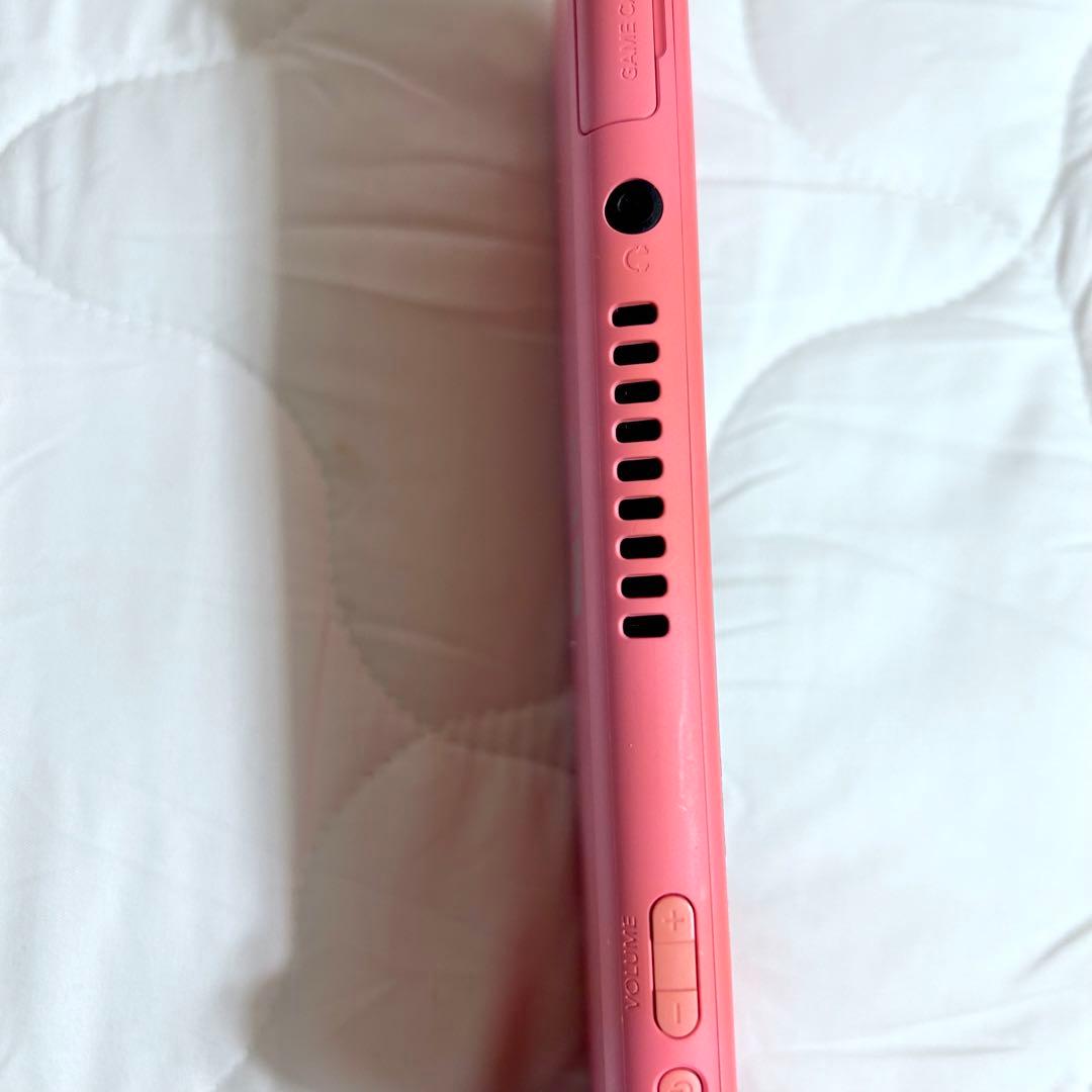 【値下げ中】NintendoSwitch Lite ピンク 本体 モンハンセット