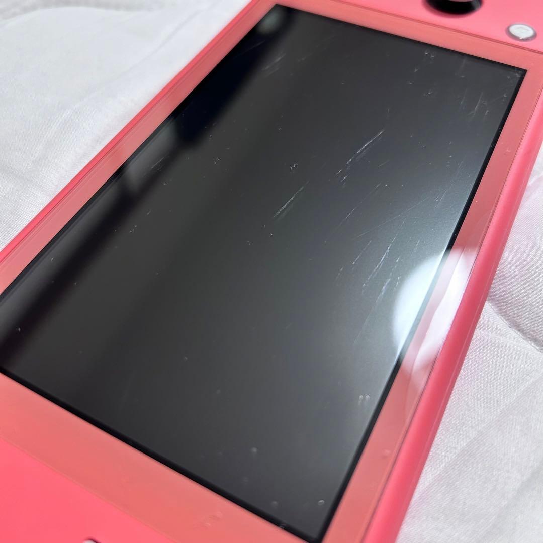 【値下げ中】NintendoSwitch Lite ピンク 本体 モンハンセット