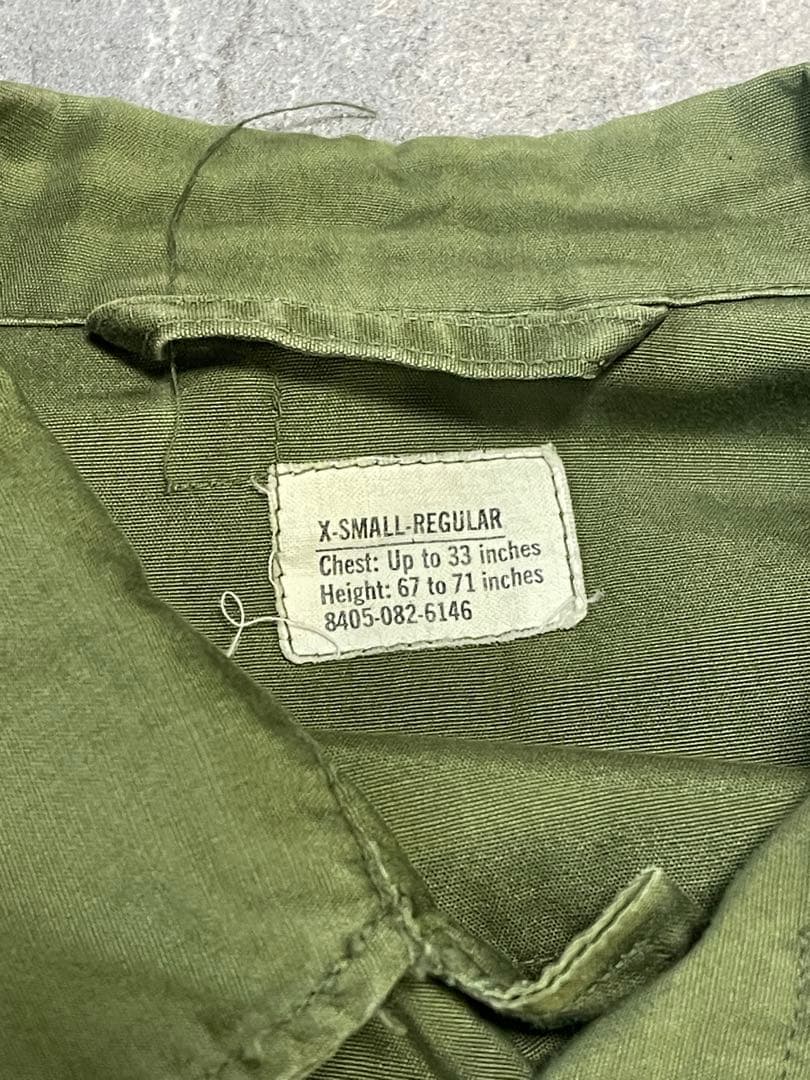 60s ジャングルファティーグ　3rd 前期　ノンリップ