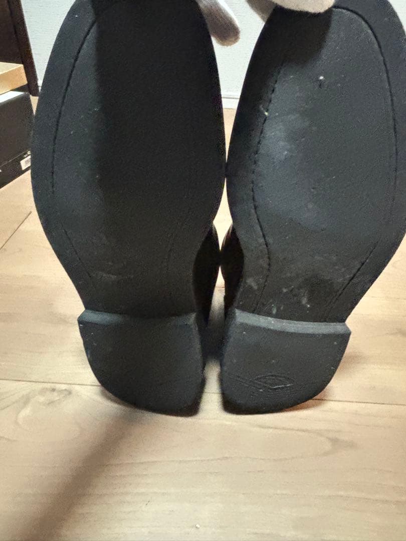 まじめなくまさん⭐︎専用‼️Dior. サイドジッパー付き黒ミッドカットブーツ